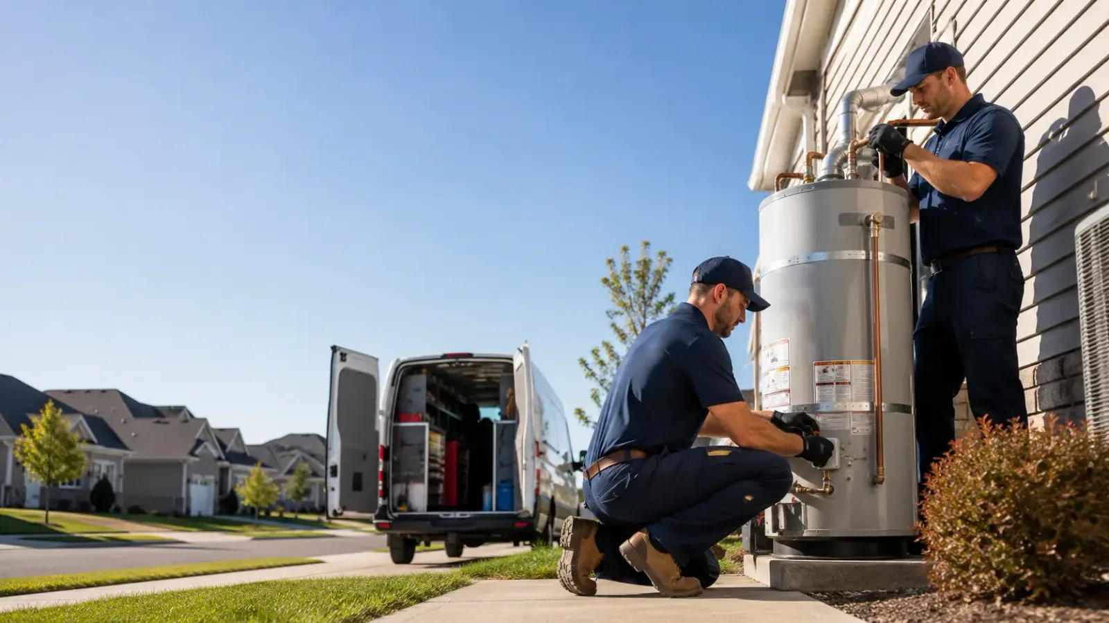 Water Heater Installation in Gorman, TX